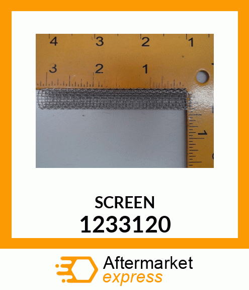 Spare part 1233120 + SCREEN