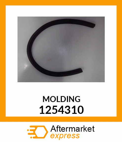 Spare part 1254310 + MOLDING