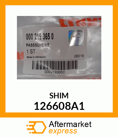 SHIM 126608A1