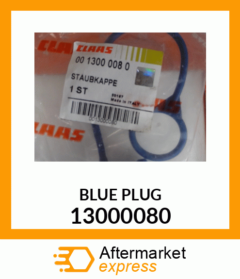 BLUE_PLUG 13000080