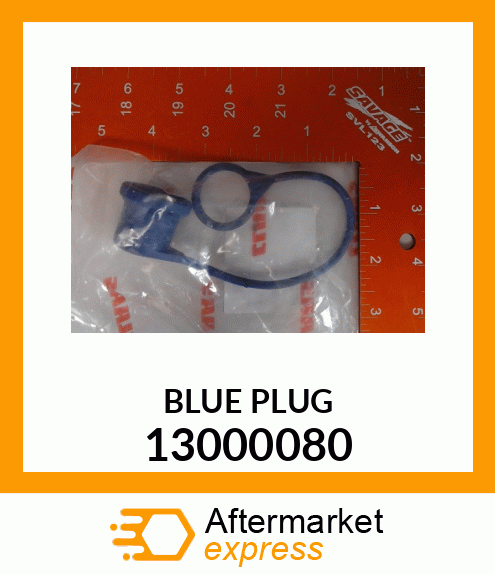 Spare part 13000080 + BLUE_PLUG