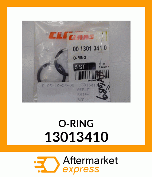 Spare part 13013410 + O-RING