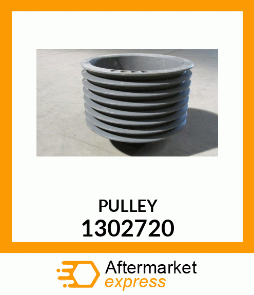 Spare part 1302720 + PULLEY