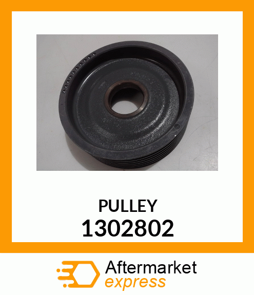 Spare part 1302802 + PULLEY