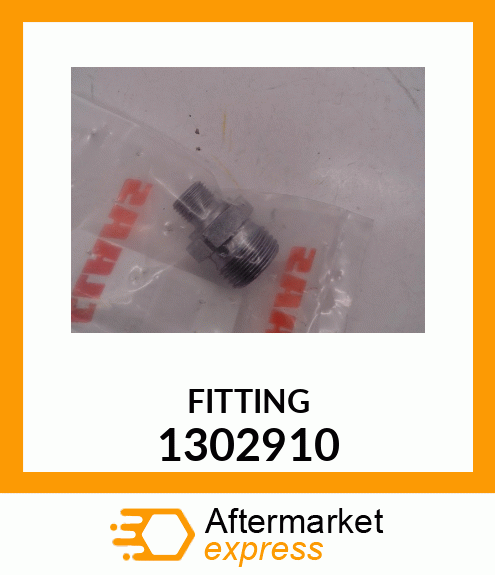 Spare part 1302910 + FITTING