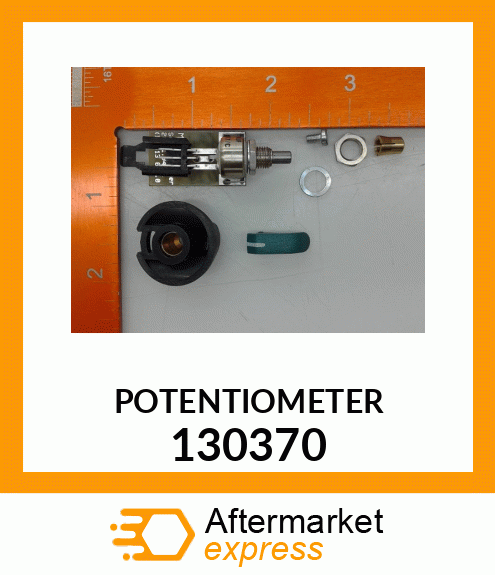 Spare part 130370 + POTENTIOMETER