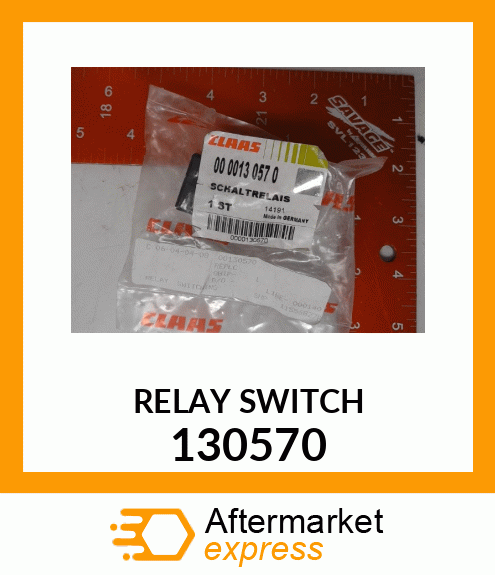 Spare part 130570 + RELAY_SWITCH