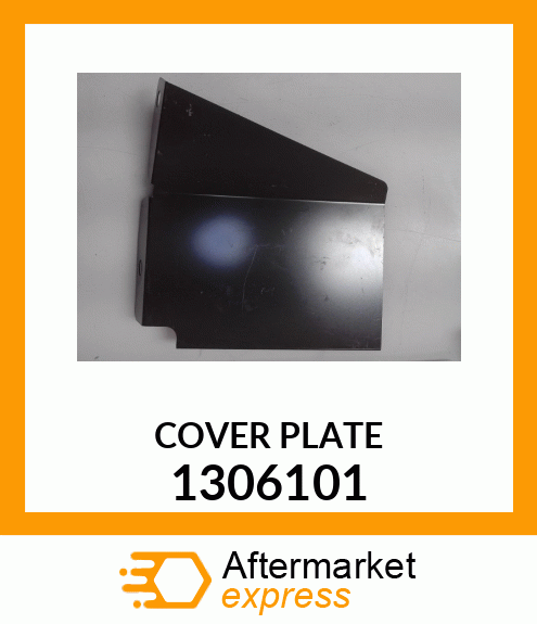 Spare part 1306101 + COVER_PLATE