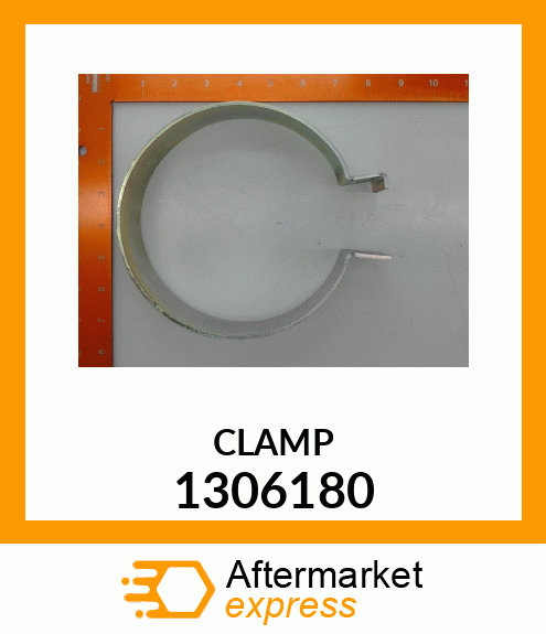 Spare part 1306180 + CLAMP