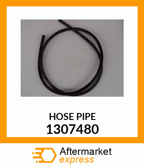 Spare part 1307480 + HOSE_PIPE