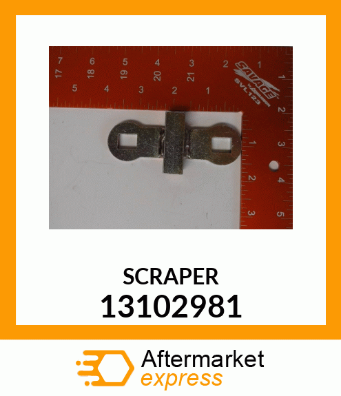 SCRAPER 13102981