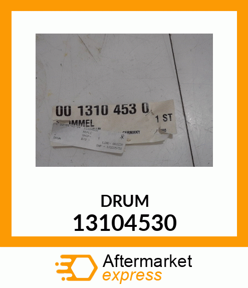 DRUM 13104530