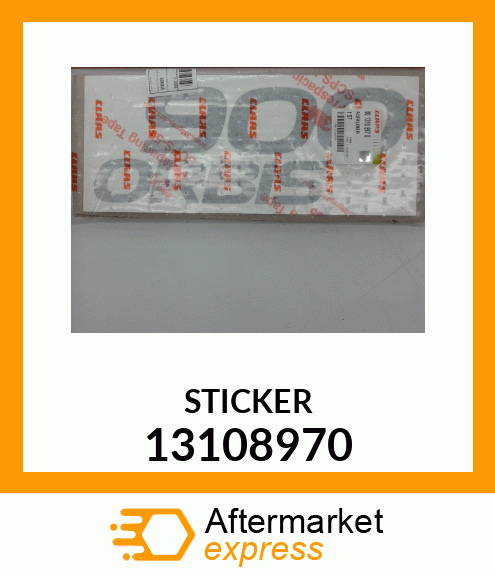 STICKER 13108970