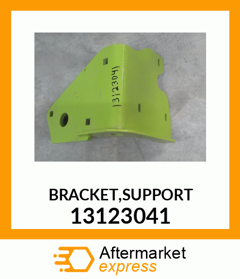 BRACKET,SUPPORT 13123041