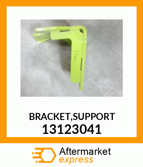 BRACKET,SUPPORT 13123041