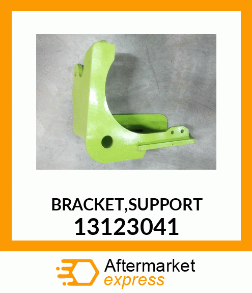 BRACKET,SUPPORT 13123041