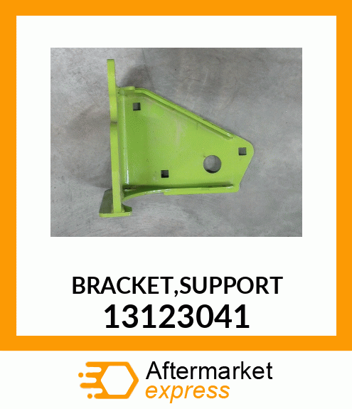 BRACKET,SUPPORT 13123041