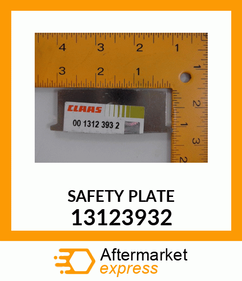 SAFETY_PLATE 13123932