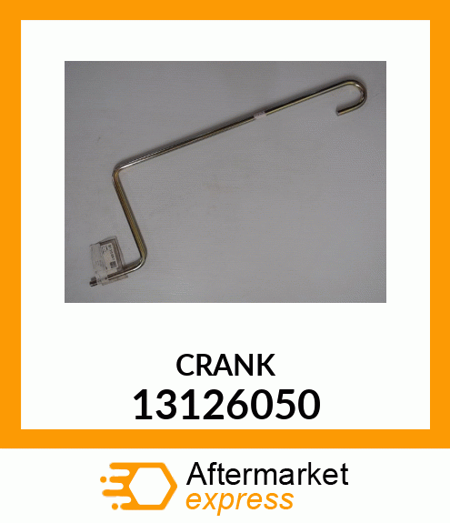 CRANK 13126050