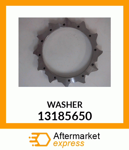 WASHER 13185650