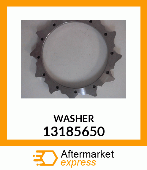 WASHER 13185650