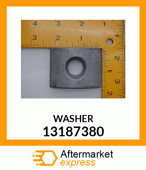 WASHER 13187380