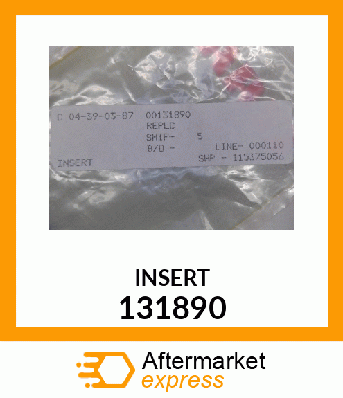 INSERT 131890