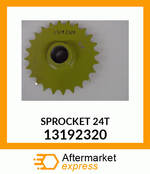 SPROCKET 13192320