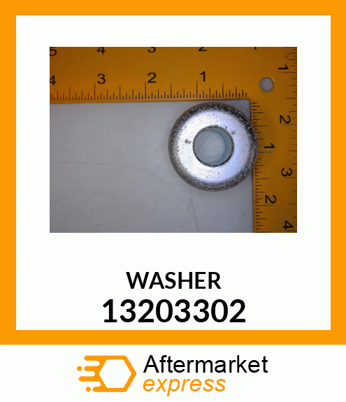 WASHER 13203302