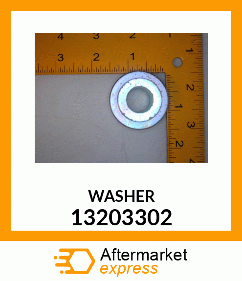 WASHER 13203302