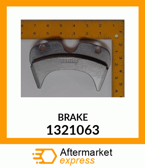 BRAKE 1321063