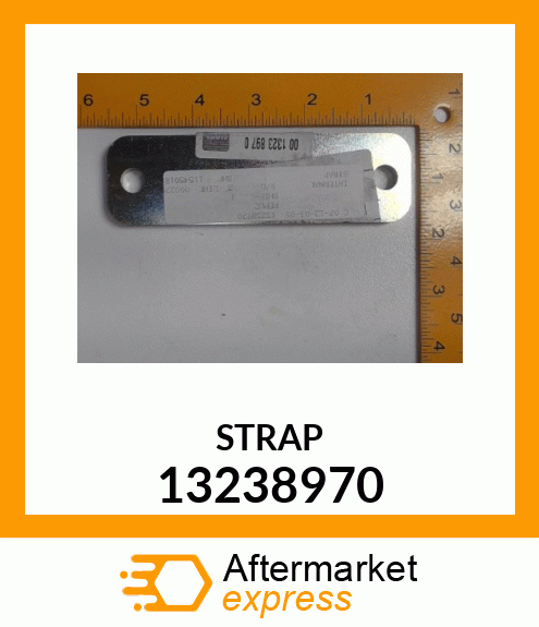 Spare part 13238970 + STRAP