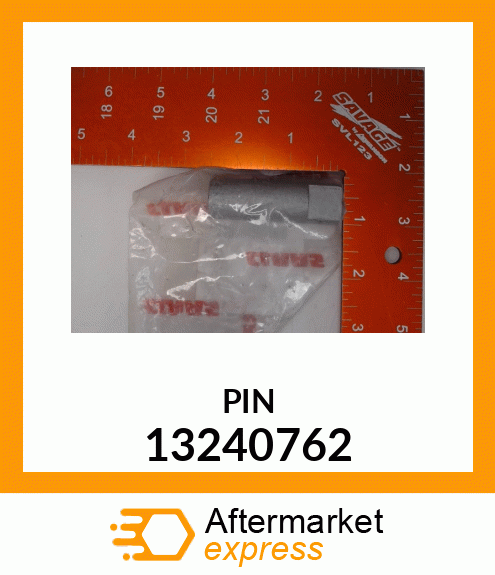 Spare part 13240762 + PIN