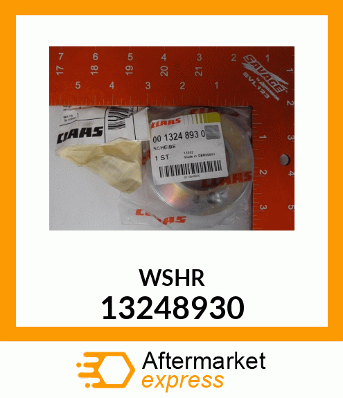 Spare part 13248930 + WSHR