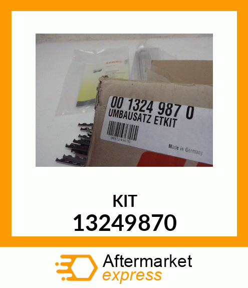 Spare part 13249870 + KIT