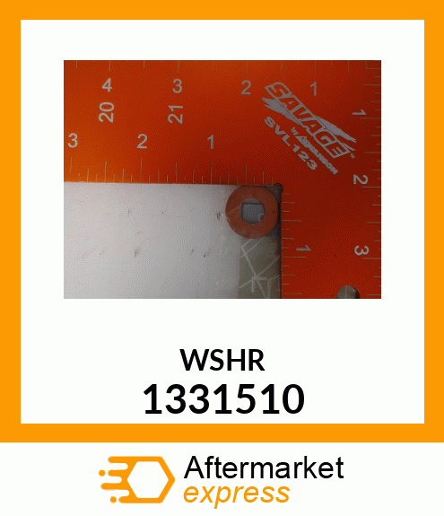 Spare part 1331510 + WSHR