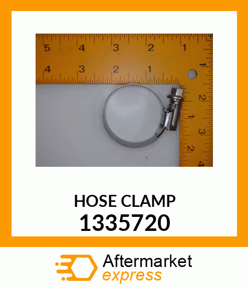 Spare part 1335720 + HOSE_CLAMP