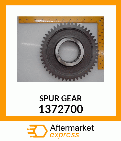 Spare part 1372700 + SPUR_GEAR