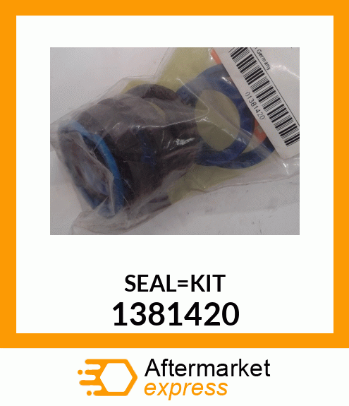 Spare part 1381420 + SEAL_KIT