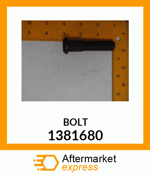 Spare part 1381680 + BOLT