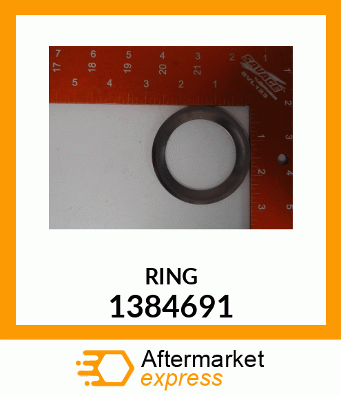 Spare part 1384691 + RING