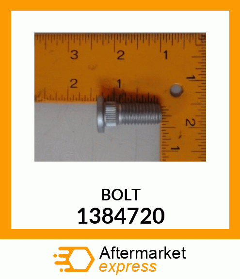 Spare part 1384720 + BOLT