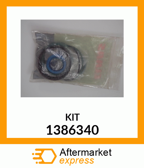 Spare part 1386340 + KIT