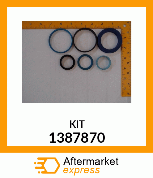 Spare part 1387870 + KIT