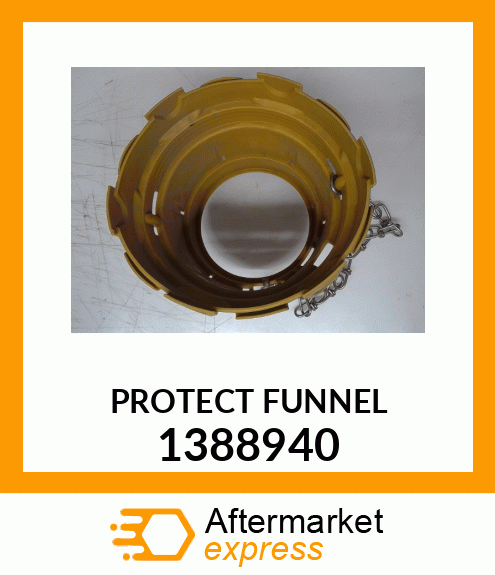 Spare part 1388940 + PROTECT FUNNEL