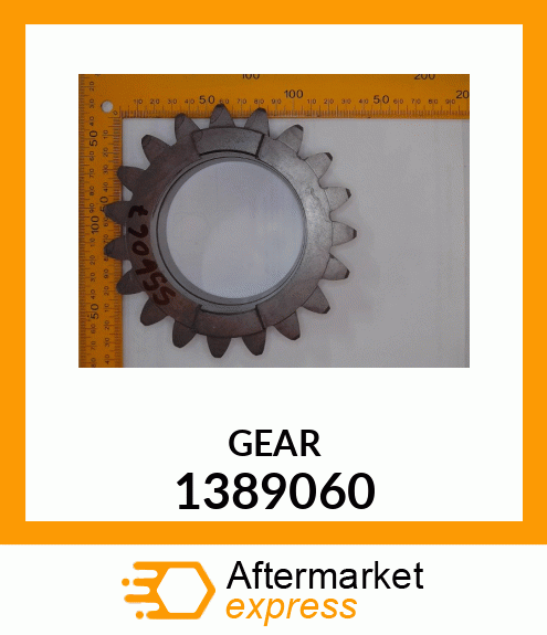 Spare part 1389060 + GEAR