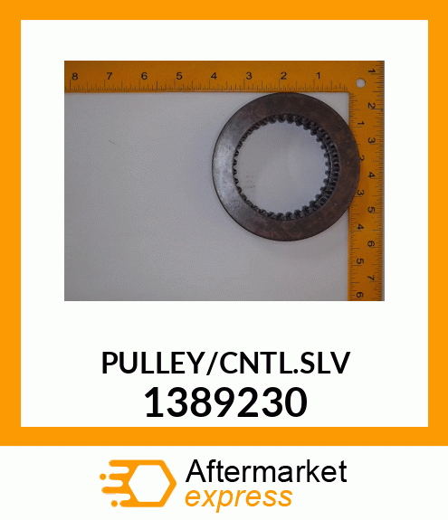 PULLEY/CNTL.SLV 1389230