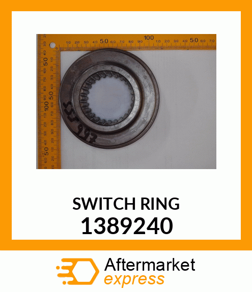 Spare part 1389240 + SWITCH_RING