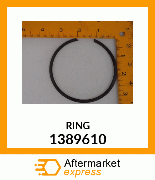 Spare part 1389610 + RING