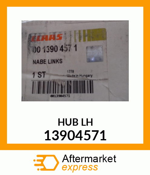 HUB_LH 13904571